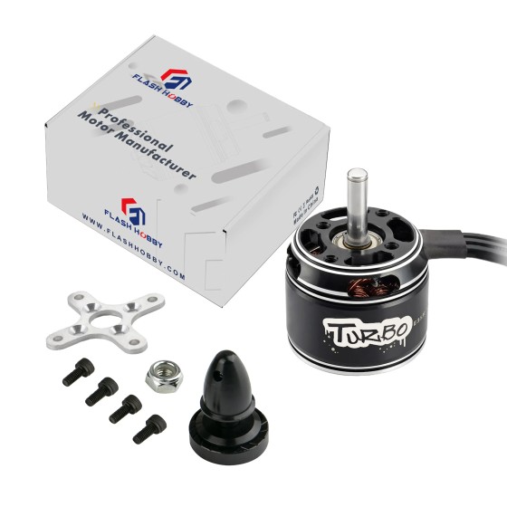 Original FLASHHOBBY D3536EVO 3536 Drone Motor 1450KV BLDC Brushless Motor for RC Helicopter Robotic Arm